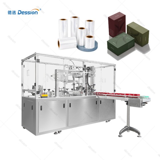 Industrial Tea Box Film Wrapping Solution: Moisture-Proof 3D Overwrapping & Tear Tape Integration